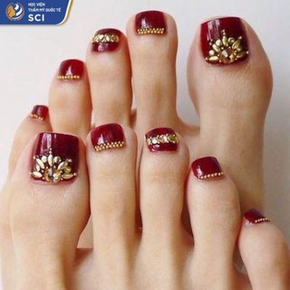 Móng up chân chuẩn fom( bịch 600 móng)