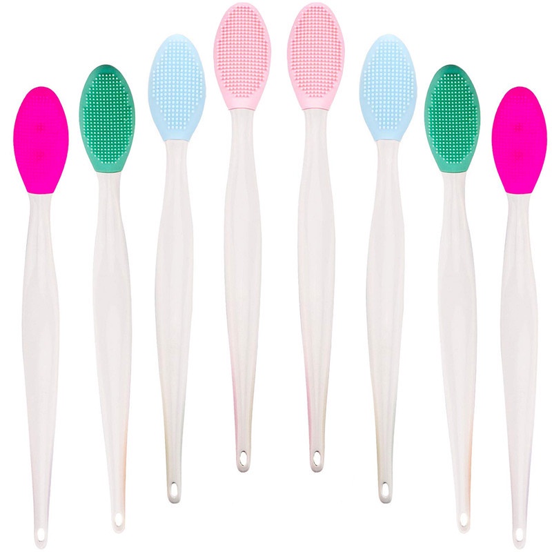 Cọ Silicone Rửa Mặt Làm Sạch Mụn Đầu Đen Và Lỗ Chân Lông