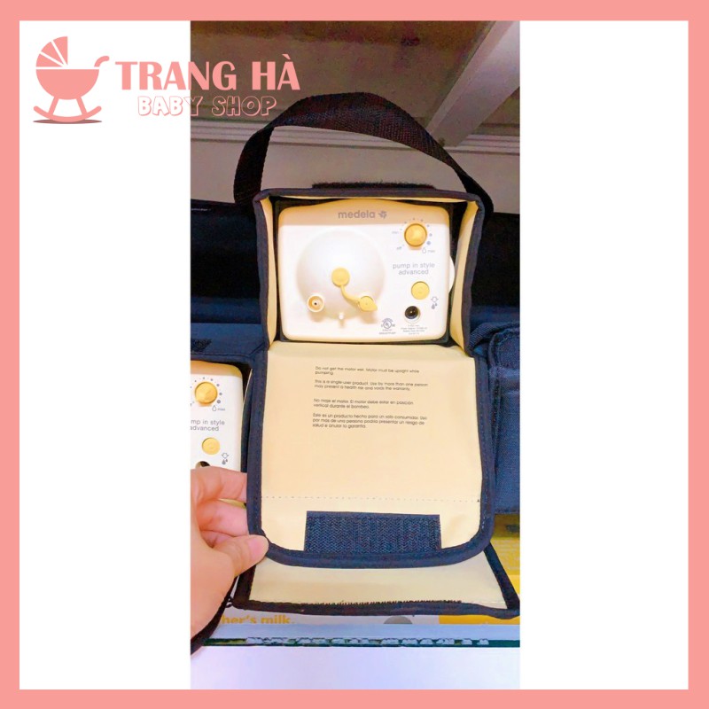 ️️𝑨𝑼𝑻𝑯- 𝑲𝑬̀𝑴 𝑻𝑼́𝑰  Đ𝑼̛̣𝑵𝑮️️MÁY HÚT SỮA ĐIỆN ĐÔI MEDELA PUMP BẢO HÀNH 12 THÁNG LIKE NEW 99% - PHỤ KIỆN MỚI 100%