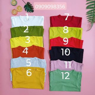 (7kg -> 40kg) Cam kết ko trộn hàng - ÁO THUN BÉ TRAI BÉ GÁI chính phẩm