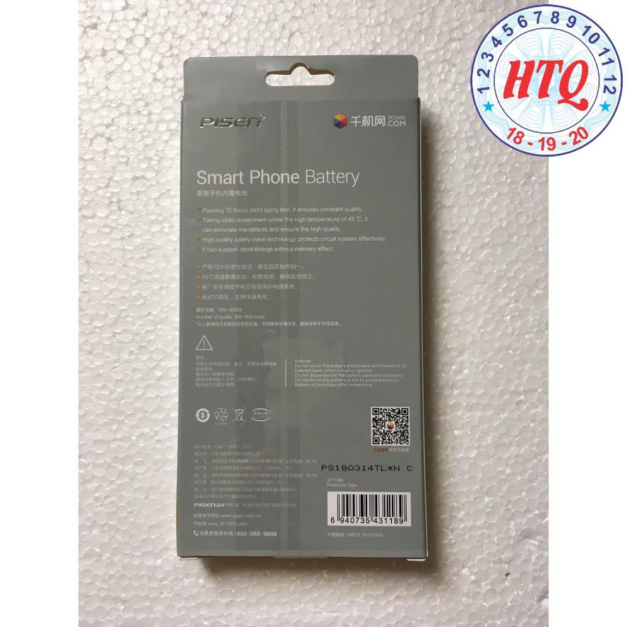 Pin cho táo 5-6-7-8Plus-xsmax nhập khẩu - tặng dụng cụ mở - bảo hành 12 tháng