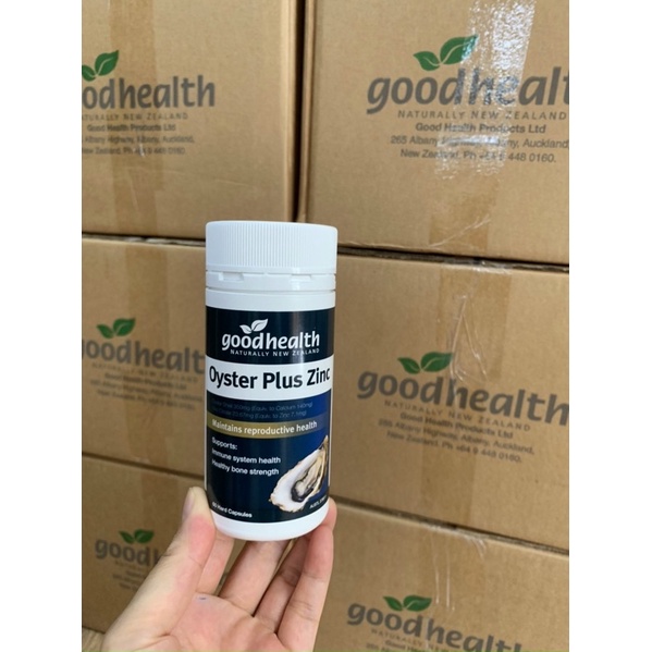 Viên uống tinh chất hàu biển của Úc  tăng cường sinh lý nam Oyster plus Zinc
