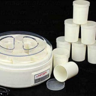 Máy làm sữa chua kèm8 cốcXuất xứ: Việt nam công nghệ Hàn Quốc
👉Máy làm sữa chua có chức năng hẹn giờ tự ngắt khi ủ xong