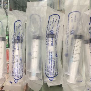 Ống tiêm 1cc 3cc 5cc 10cc 20cc 50cc
