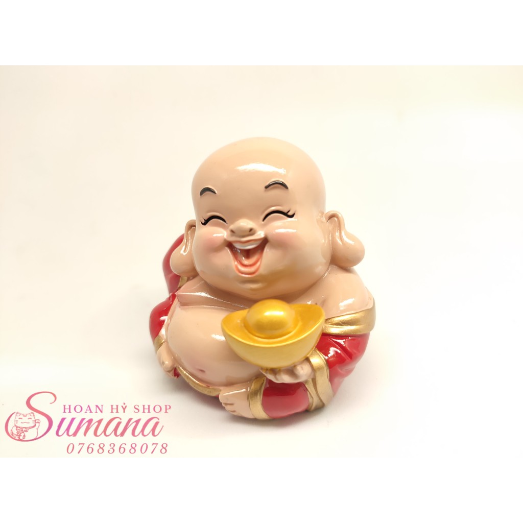 Tượng phật Di Lặc Chibi 5Cm Mẫu Mới