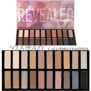 Các bảng phấn mắt Revealed Coastal Scents