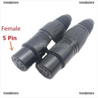 Đầu Nối Dây Cáp Xlr 3 / 5 pin