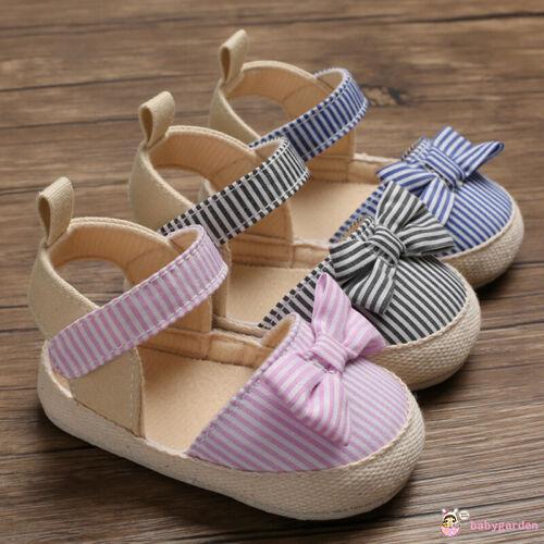 Giày sandal đế mềm dành cho bé từ 0-18 tháng tuổi