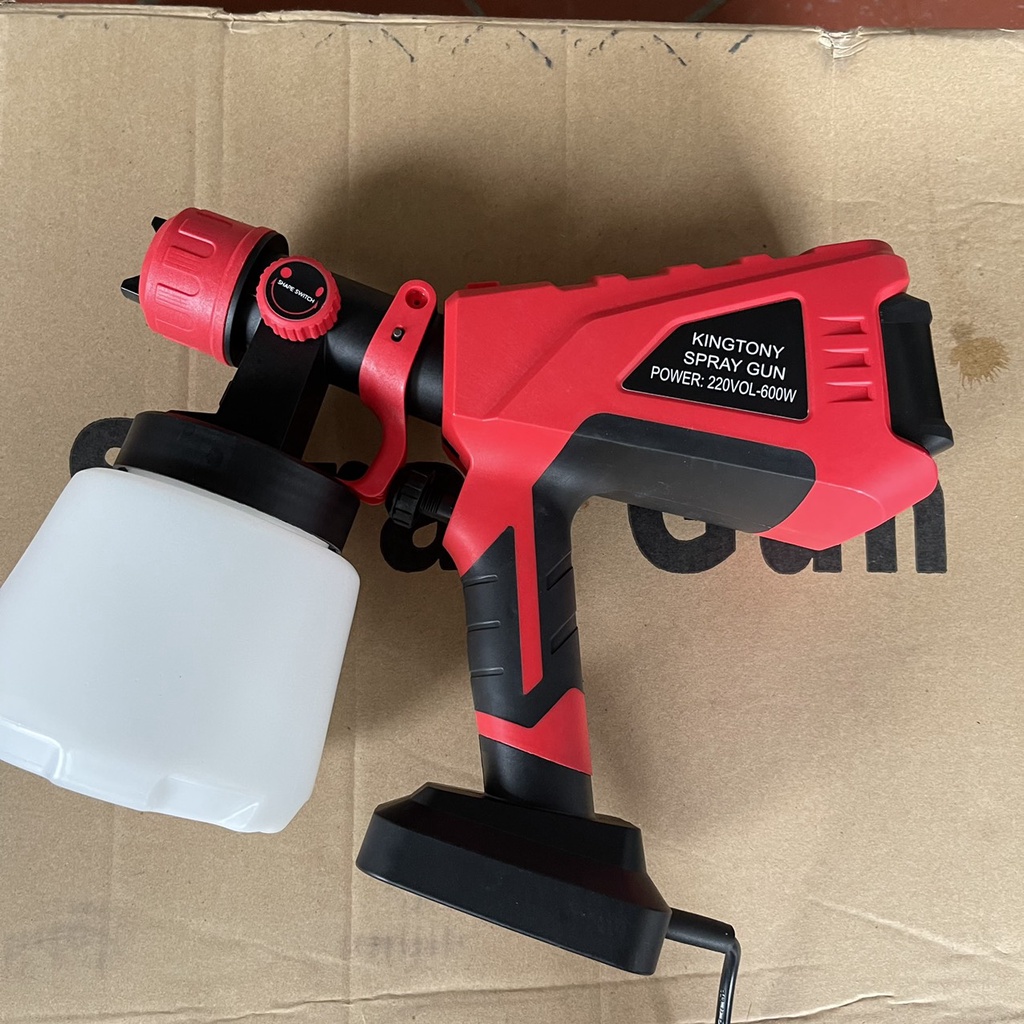 Máy phun sơn điện- phun sơn cầm tay 550W