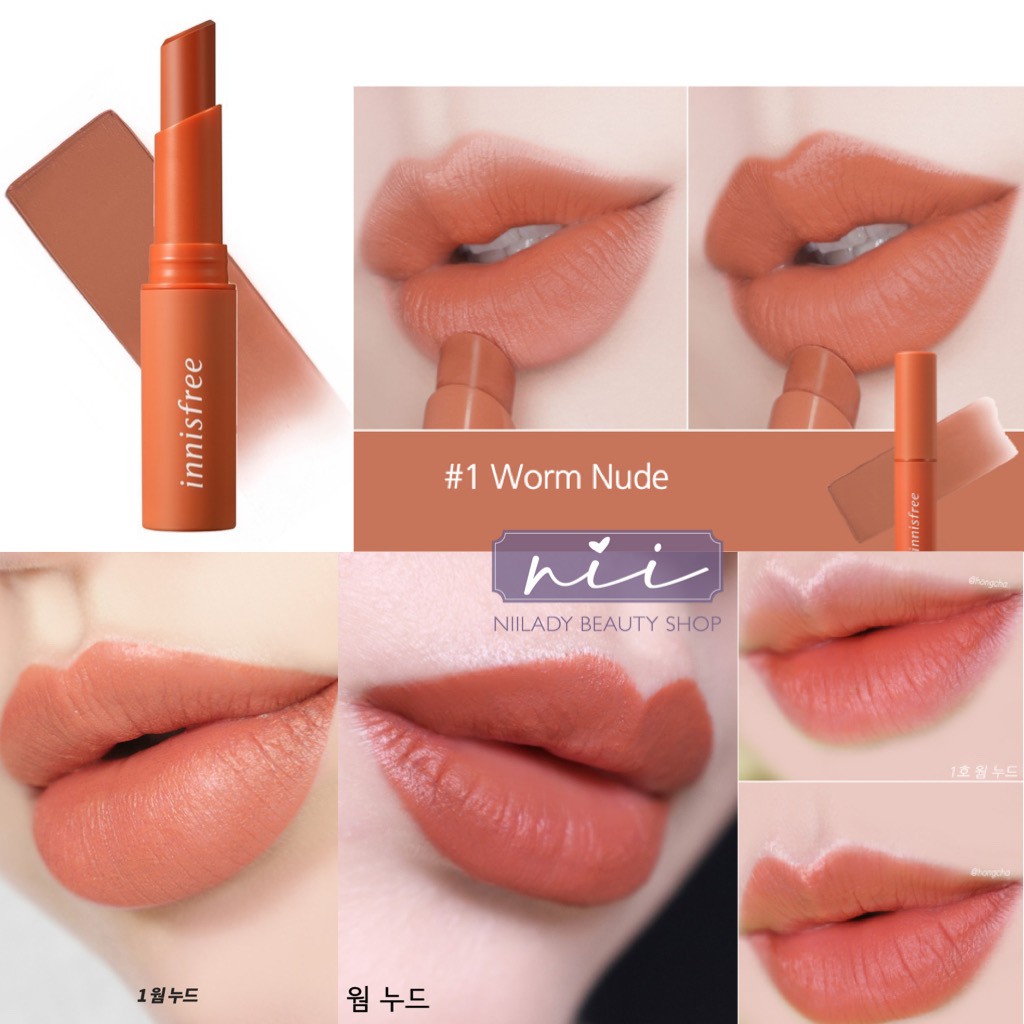 Son Innisfree Vivid Cotton Stick (2g) | BigBuy360 - bigbuy360.vn