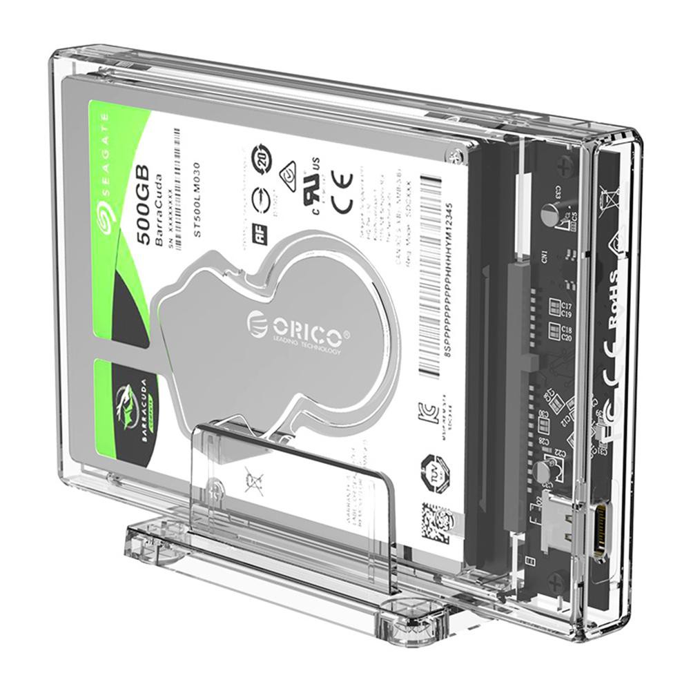 Hộp Đựng Ổ Cứng Ngoài Orico Hdd Usb 3.1 Type C Sang 2.5 Sata | BigBuy360 - bigbuy360.vn