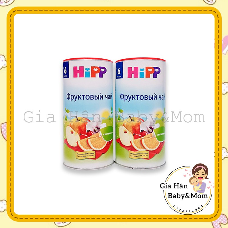 Trà Hipp Nga hoa quả đủ vị cho bé 200g