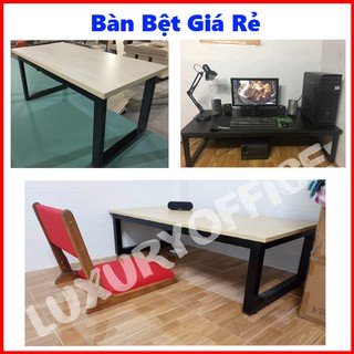 Bàn ngồi bệt làm việc loại tốt cao cấp (1mx50cm)