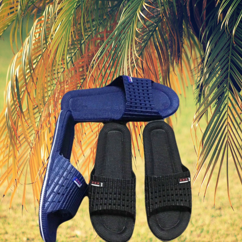 Dép đi trong nhà 618 _Déo ở văn phòng nhà tắm_ chống trơn trượt, thiết kế trẻ trung phong cách hàn quốc nhựa nguyên sinh