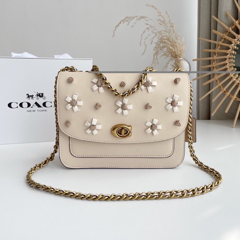 ❤️RẺ NHẤT SHOPEE❤️ TÚI C ĐAN HOA TRÀ