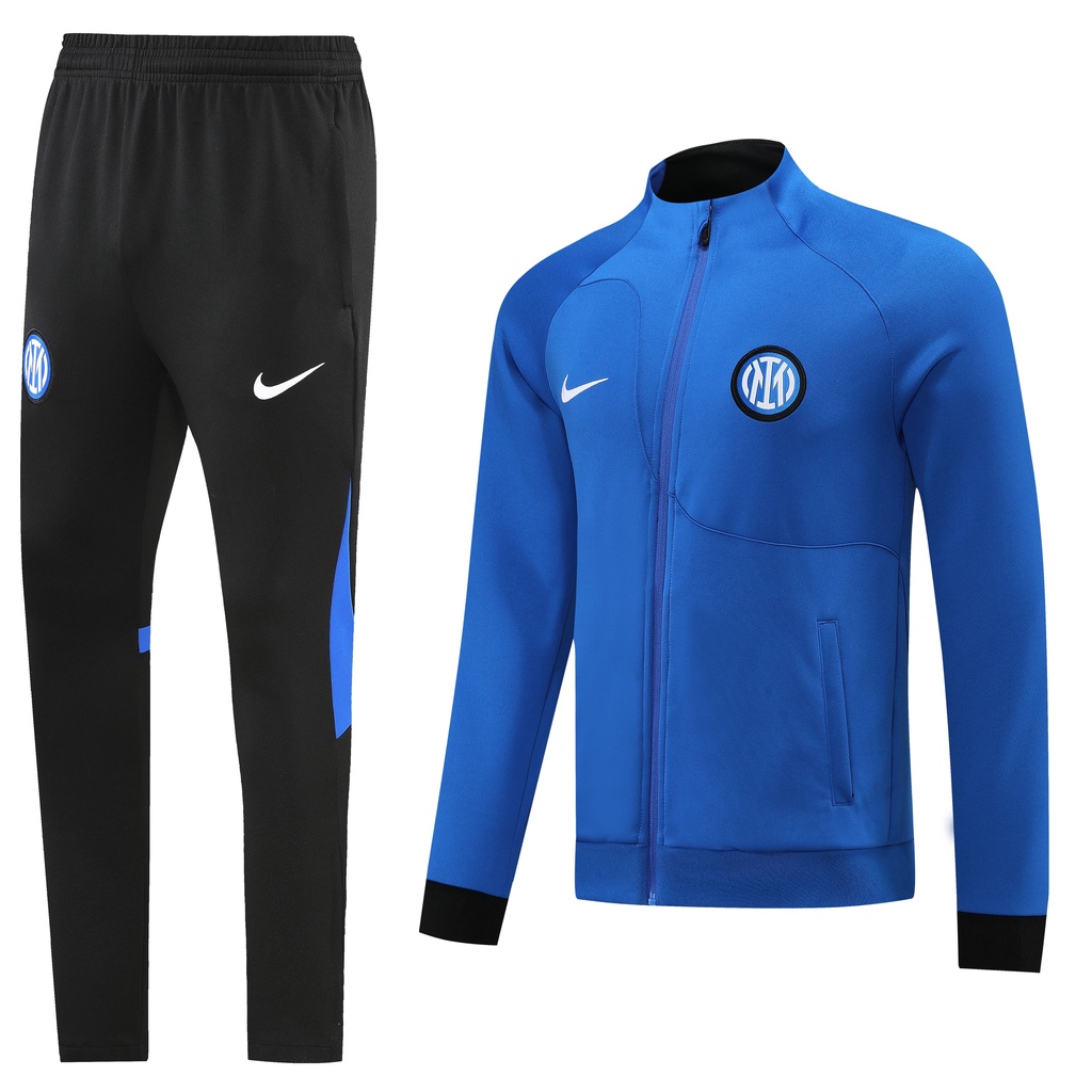 Áo Đồng Phục Bóng Đá Dài Tay Inter Milan 22 / 23