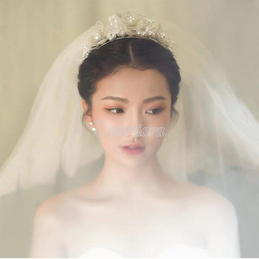 Băng Đô Hoa Cài Thời Trang Xinh Xắn Dành Cho Nữ