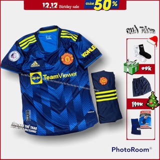 Áo Đấu CLB MU / Freeship/ Bộ quần áo bóng đá ⚽️ CLB MU cao cấp mùa 2021/22