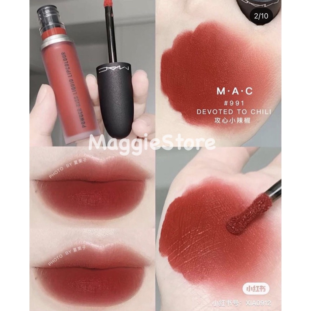 SON KEM LỲ MAC POWER KISS LIQUID LIP COLOUR