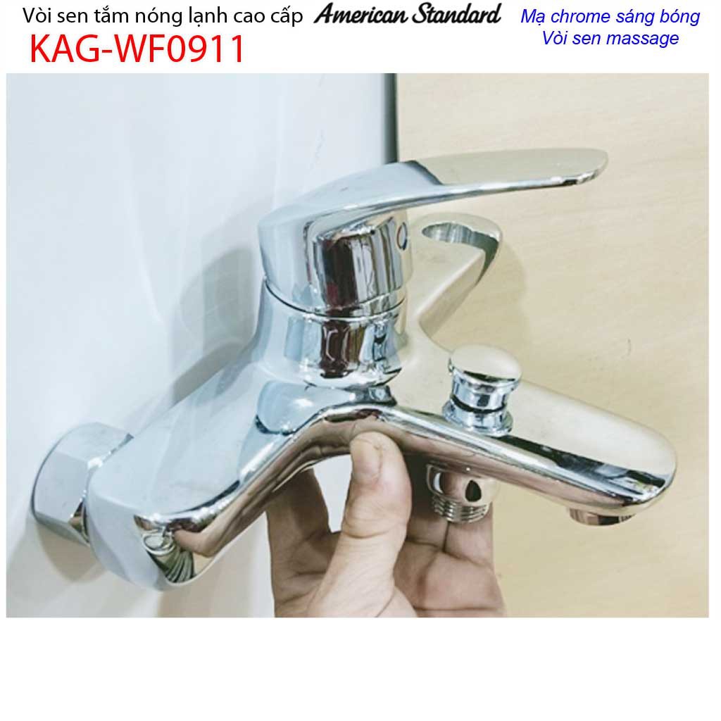 Vòi sen nóng lạnh American KAG-WF0911, chiết khấu giá tốt chất lượng tốt Vòi sen American Standard