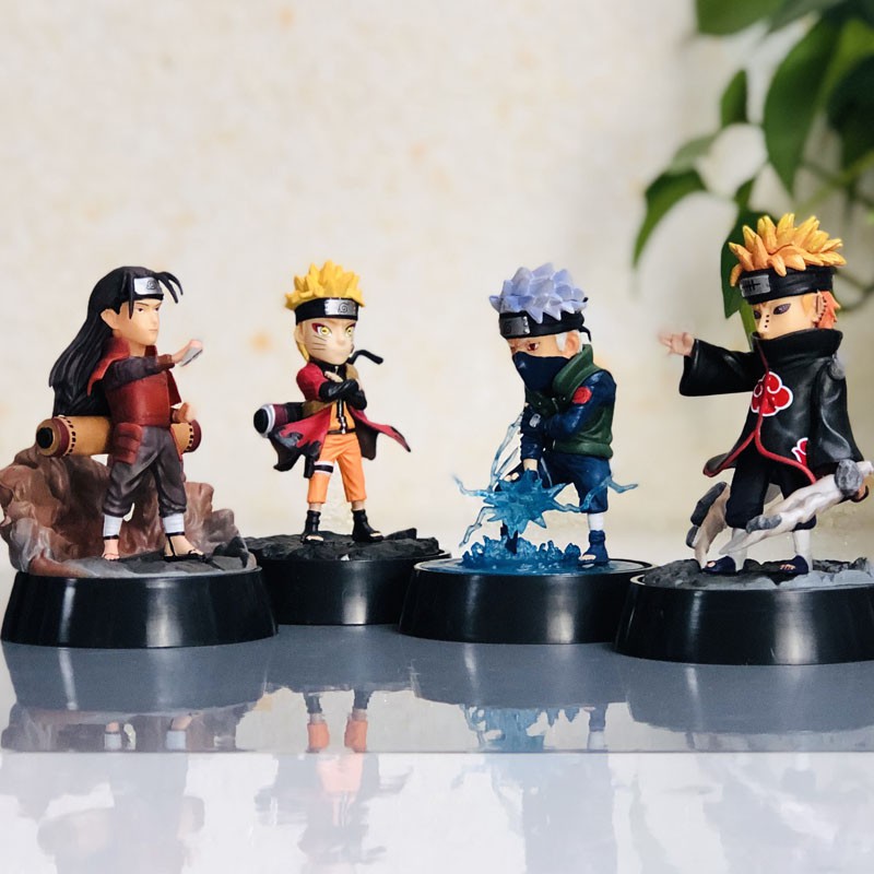 Mô hình chibi Naruto hàng mới về siêu đẹp dễ thương