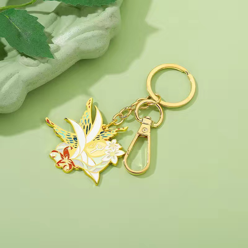 Vòng cổ / Móc Khóa Mặt Hình Nhân Vật Trong Game Final Fantasy XIV FF14