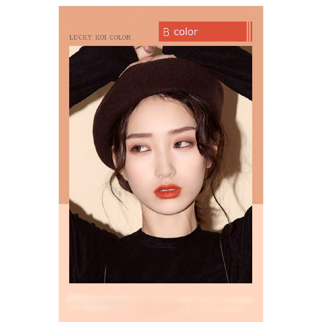 [New] Nữ hoàng của vương trượng son môi 3 trong 1 ba màu son môi lâu dài dính môi giữ ẩm không thấm nước kim cương matte | BigBuy360 - bigbuy360.vn