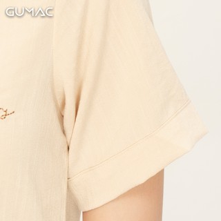 Đầm suông nữ cổ lật GUMAC DA968