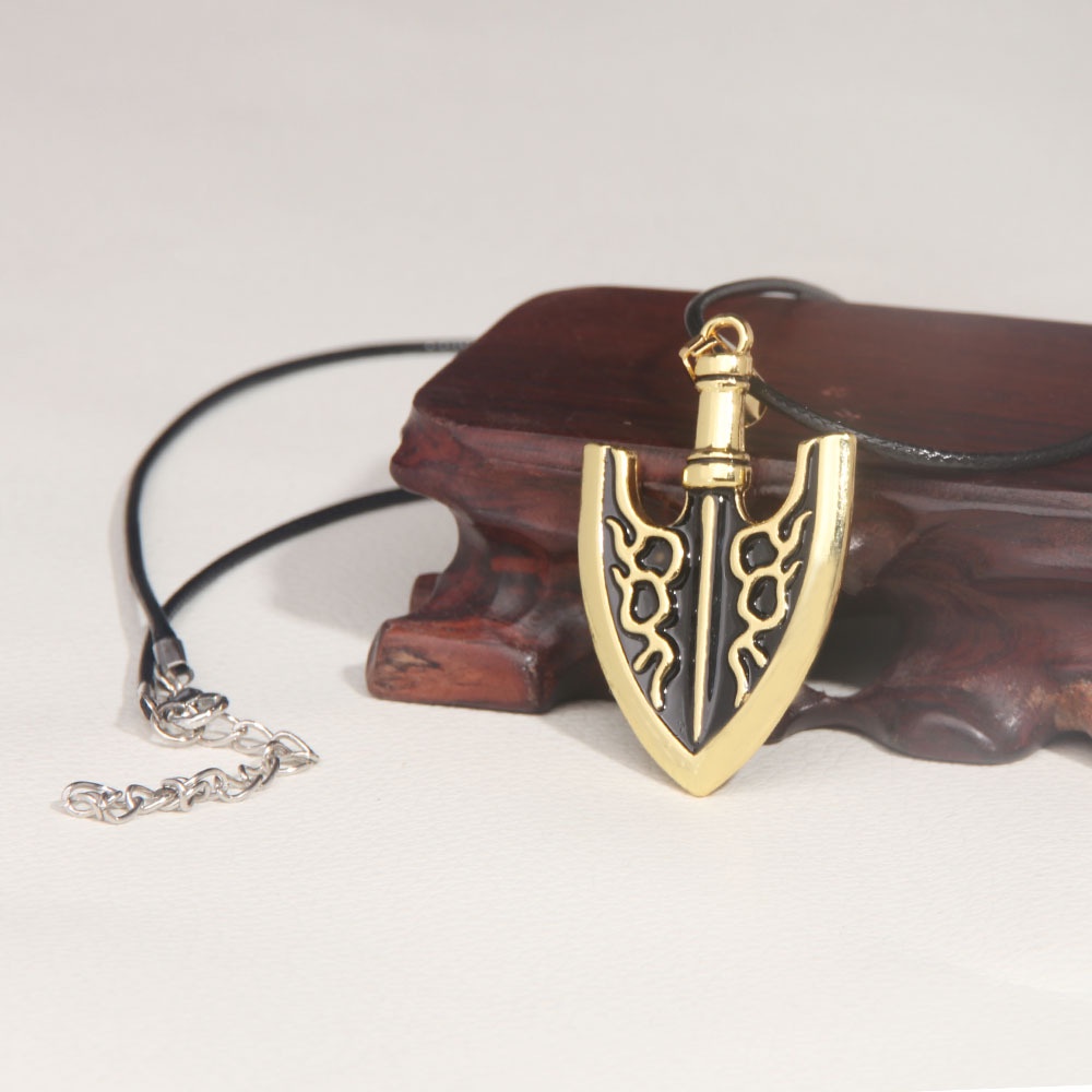 Móc Khóa Hình Mũi Tên Màu Vàng Kim Phong Cách Jojo 'S Bizarre Adventure