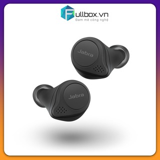 tai nghe Jabra Elite 75t - tai nghe không dây True wireless chính hãng, phát nhạc 28h,