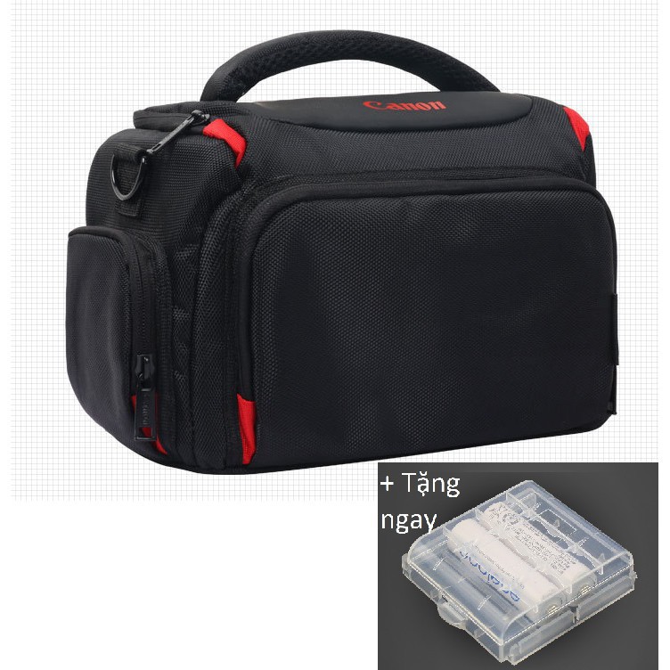 Túi đeo máy ảnh DRLS loại CAO CẤP CỰC DÀY chống sốc chống mưa🎁Tặng hộp đựng pin đèn