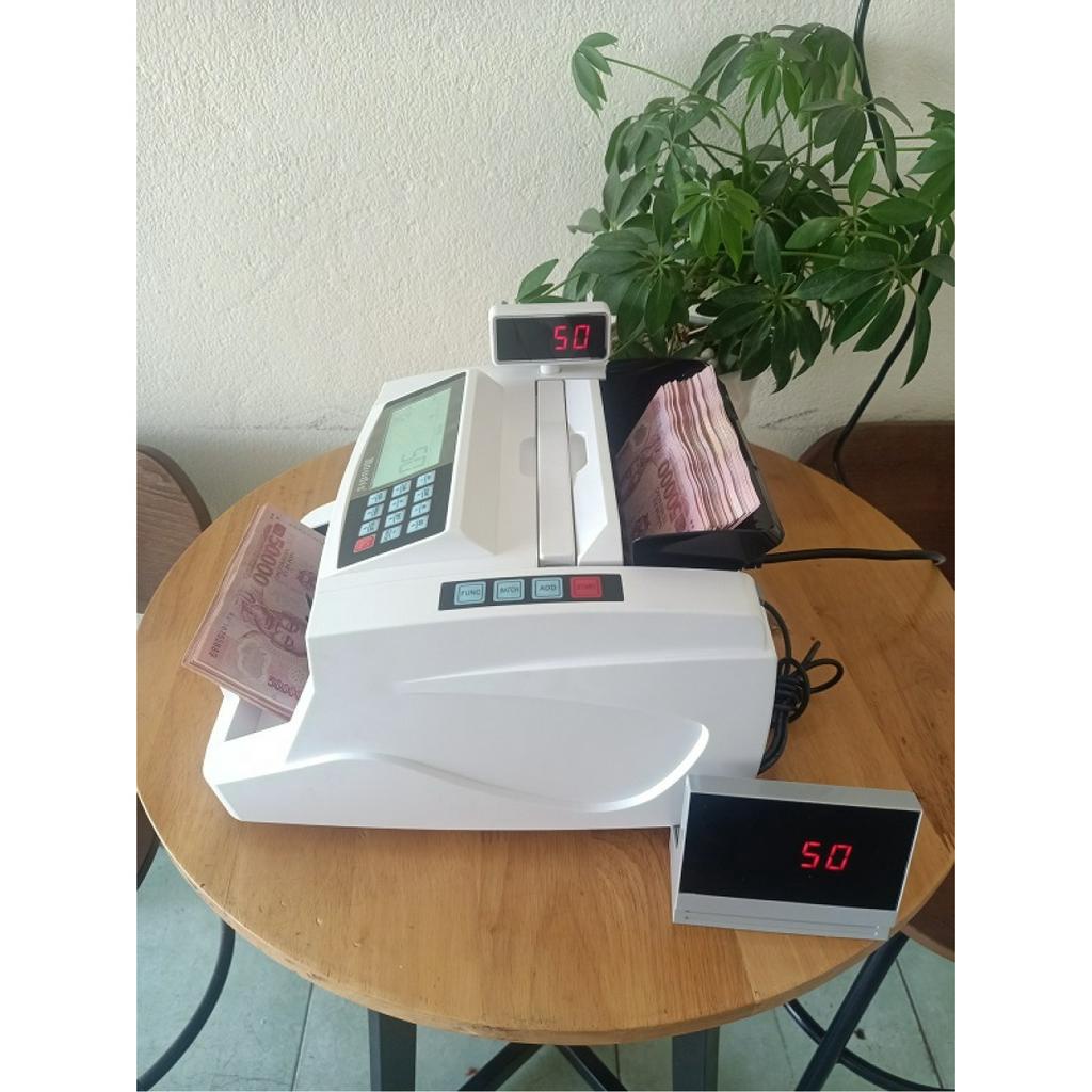 Máy Đếm Tiền Nhật Bản OUDIS 3300C Nhỏ Gọn Độ Chính Xác Cao - Hàng Chính Hãng - BH 1 Năm - Có Xuất VAT