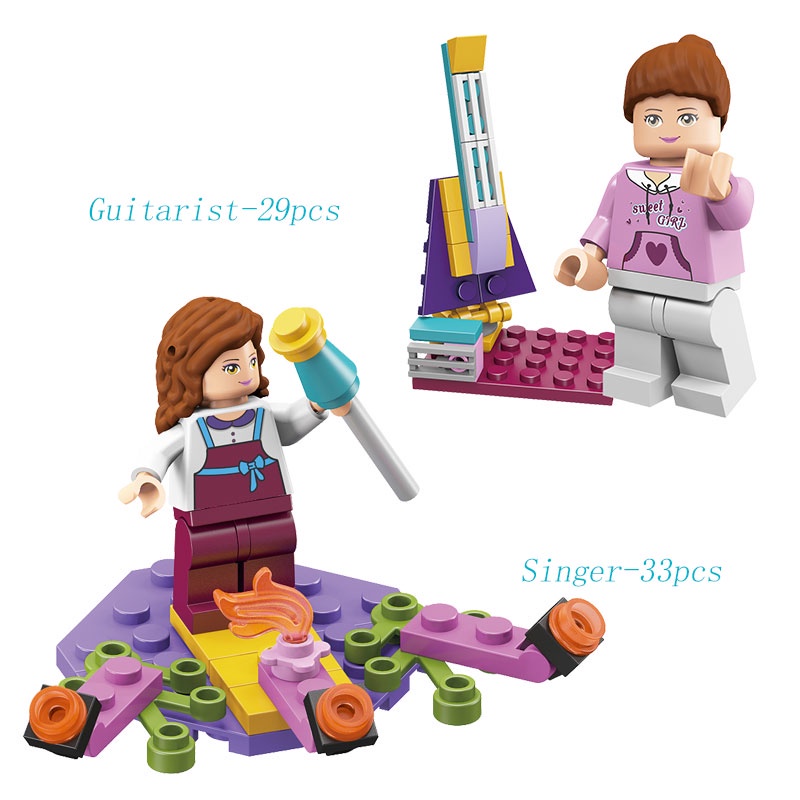 Bộ Đồ Chơi Lắp Ráp - Độc Đáo Thú Vị Cho Bé