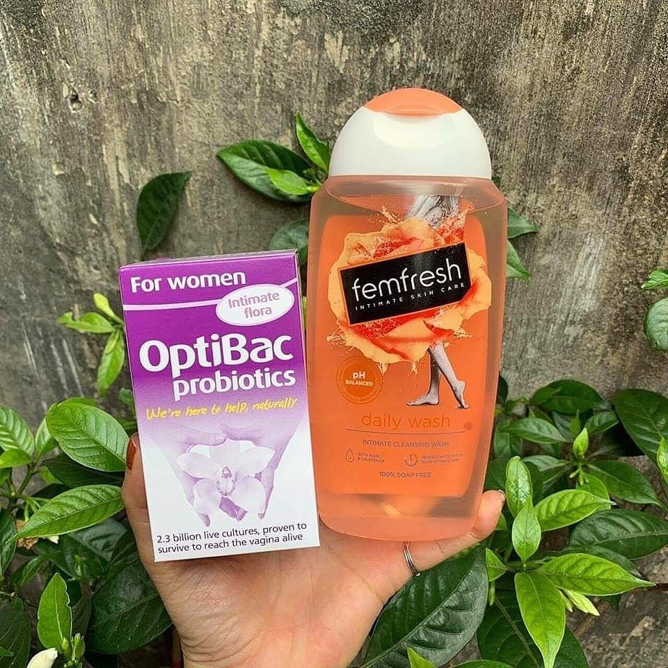 Men Vi Sinh Optibac Tím UK 90 Viên - GIẢM_VIÊM_NHIỄM, VIÊM_ĐƯỜNG_TIẾT_NIỆU