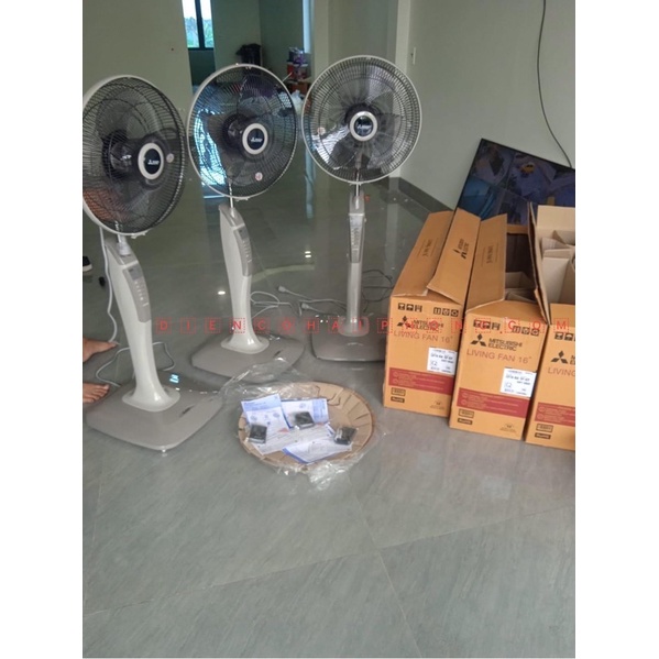 Quạt Đứng Mitsubishi LV16-Ra SF-GY