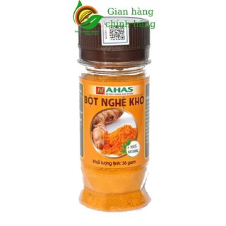 Bột nghệ khô Việt Nam – Nahas – Thiên Nhiên Xanh nông sản an toàn