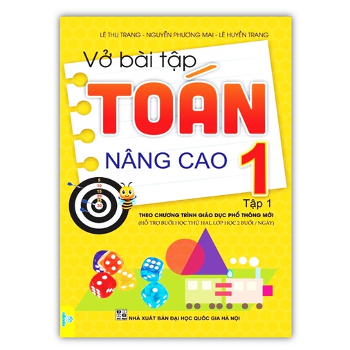 Sách - Vở bài tâp Toán Nâng Cao 1 - Tập 1 ( Chương trình giáo dục phổ thông mới )