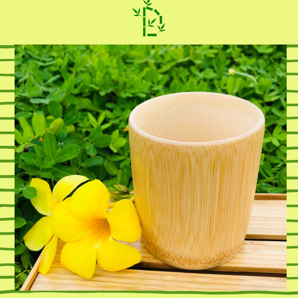 CỐC TRE - Cốc handmade - Cốc  tre uống nước, ly uống nước, Cốc tre bảo vệ môi trường, cốc tre tái sử dụng nhiều lần