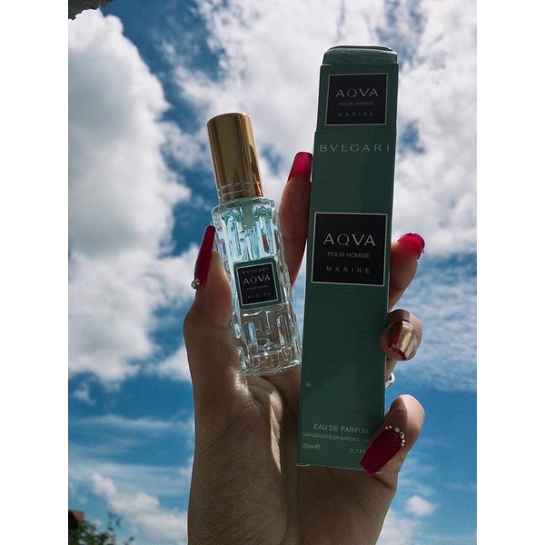 Aqva Pour Homme-Nước hoa chiết pháp 20ml
