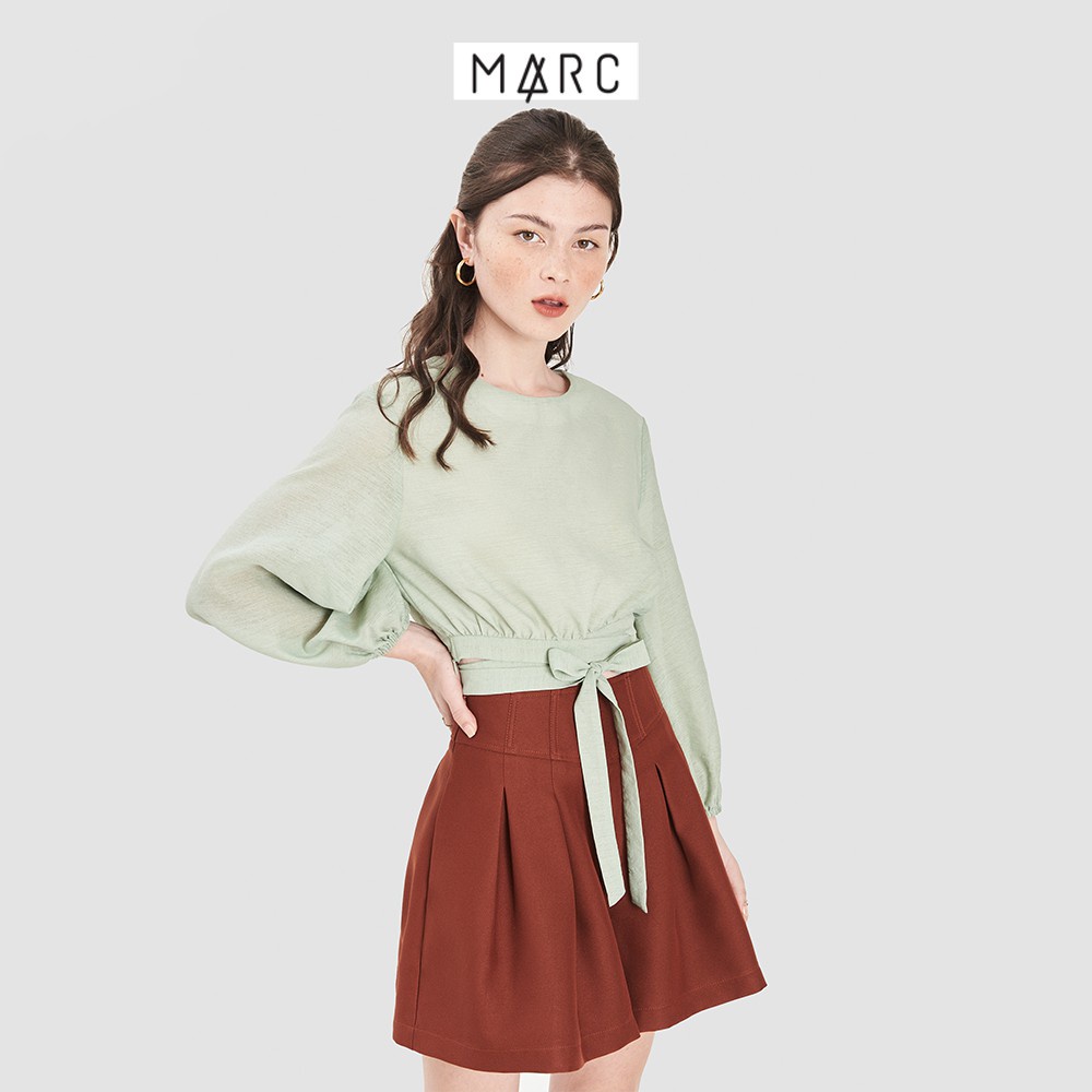 Quần nữ MARC FASHION short đai corset nhấn ly trước và sau