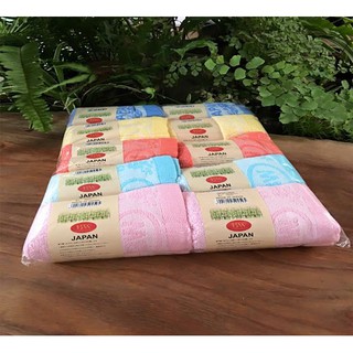 Khăn mặt cao cấp bw nhật bản, 100% sợi tre