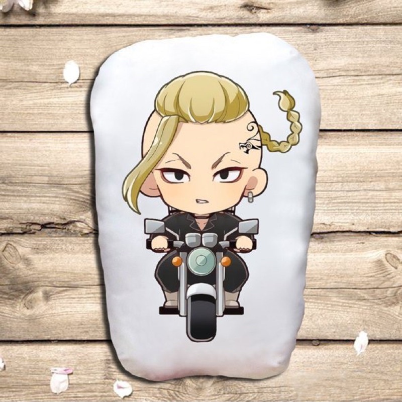 gấu ôm - gối ôm ngủ tokyo revengers 2 mặt ảnh bán sẵn và đặt in hình