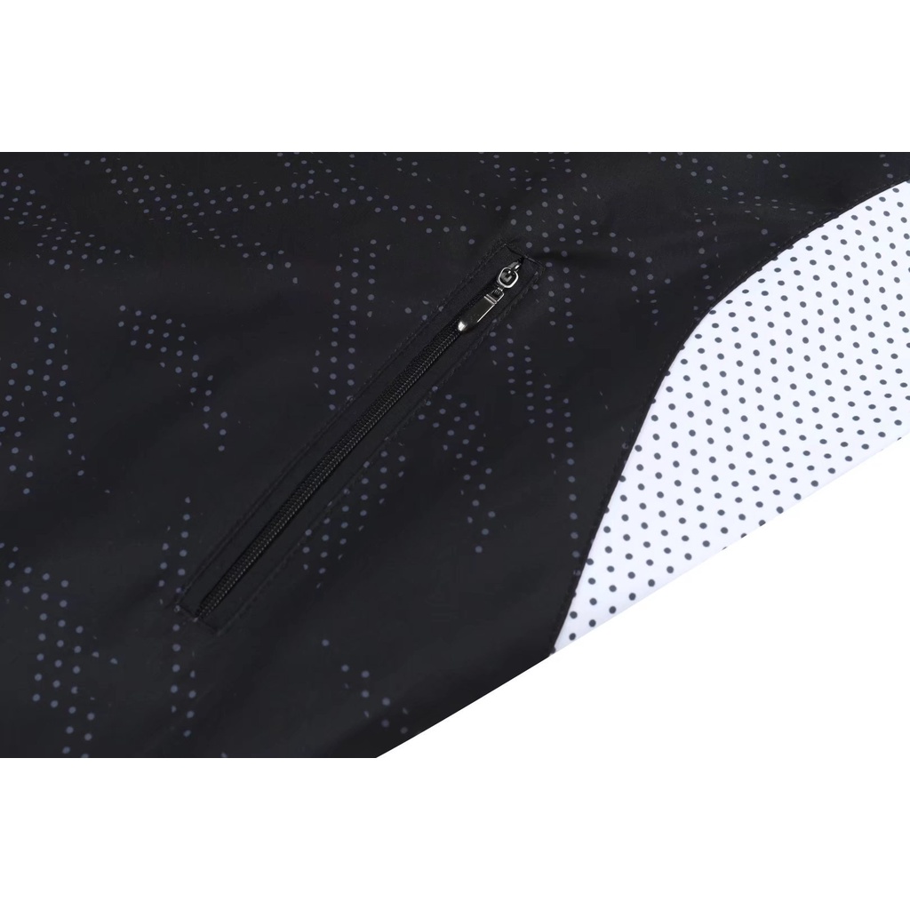 Bộ Quần Áo Thể Thao Tay Dài Trẻ Trung Năng Động Hợp Thời Trang Thu Đông Cho Nam Nữ