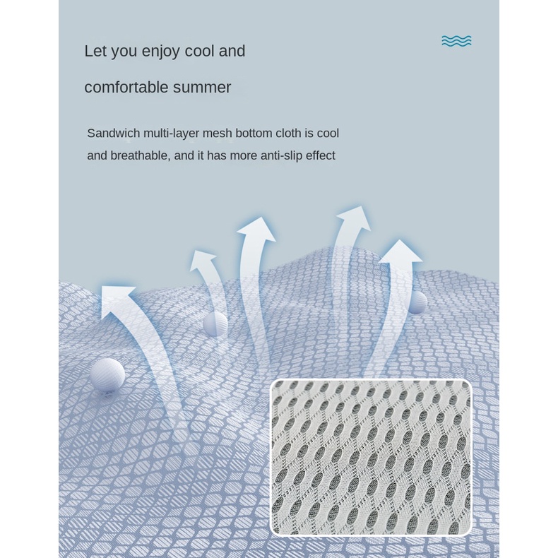 Đệm Lót Ghế Ngồi Văn Phòng Bằng Lụa Lạnh Thoáng Khí Kích Thước 40 * 40 * 3cm