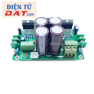 Mạch Khuếch Đại Âm Thanh TDA7293 2*100W - Mạ Vàng