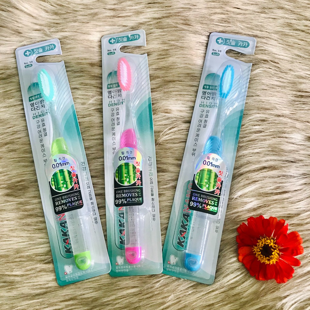 Bàn Chải Đánh Răng Double Care Clean