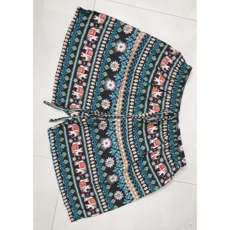 [size 4/85-100ký]Quần đùi tole nam/nữ đều mặc được size to