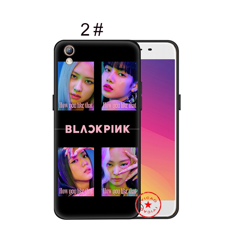 Ốp điện thoại mềm hình nhóm nhạc Blackpink cho Oppo A3S A5 A37 A39 A57 A5S A7 A59 F1S A88 F3 A83 F5 F7 F9 A7X