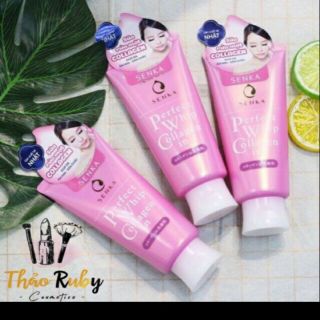 Sữa Rửa Mặt Tạo Bọt Bổ Sung Collagen Senka Perfect Whip Collagen In 120g