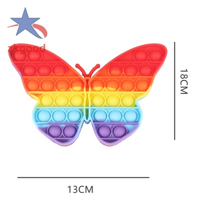 Đồ chơi thư giãn Pop it giải trí thông minh giảm căng thẳng hiệu quả cho người lớn và trẻ em